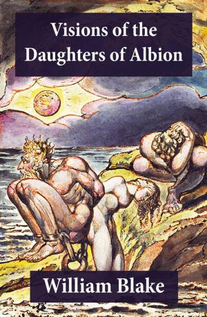 Cover of the book Visions of the Daughters of Albion (Illuminated Manuscript with the Original Illustrations of William Blake) by Walther Kabel