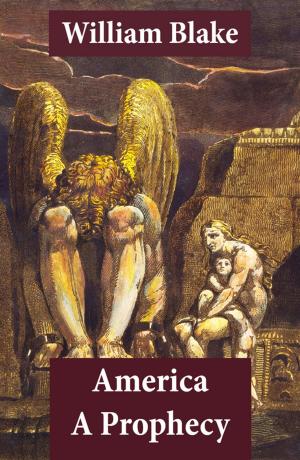 Cover of the book America A Prophecy (Illuminated Manuscript with the Original Illustrations of William Blake) by Achim von Arnim
