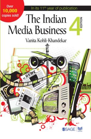 Book cover of The Indian Media Business
