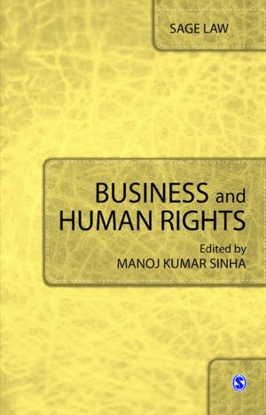 Cover of the book Business and Human Rights by Mary Ann Blank, Cheryl A. Kershaw