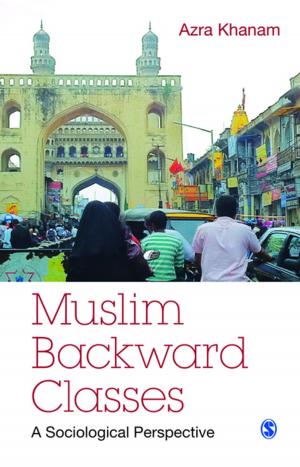 Cover of the book Muslim Backward Classes by Anuradha Bhattacharjee