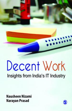 Cover of the book Decent Work by 