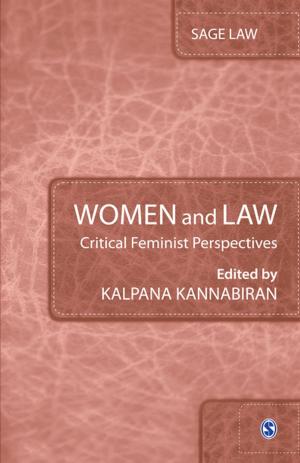 Cover of the book Women and Law by Professor Sunitha Srinivas C