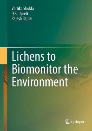 Book cover of Lichens to Biomonitor the Environment