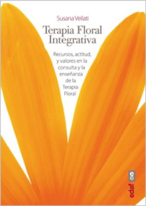 Cover of the book Terapia floral integrativa by Rita Clark
