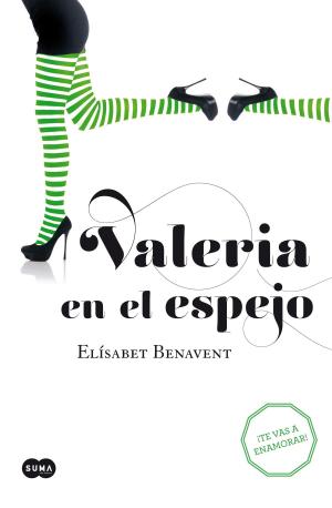bigCover of the book Valeria en el espejo (Saga Valeria 2) by 