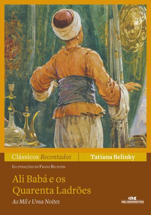 Book cover of Ali Babá e os Quarenta Ladrões