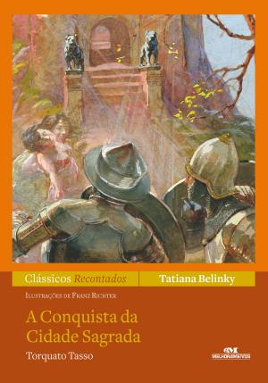 Cover of the book A Conquista da Cidade Sagrada by Pedro Bandeira