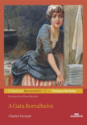 Book cover of A Gata Borralheira