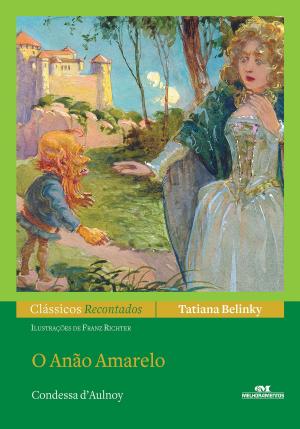 Cover of the book O Anão Amarelo by Marcia Kupstas