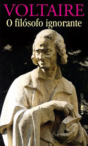 Cover of the book O filósofo ignorante by Maurice Leblanc