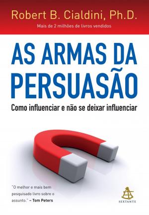 Book cover of As armas da persuasão
