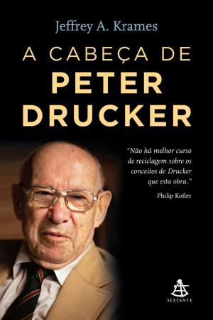 Book cover of A cabeça de Peter Drucker