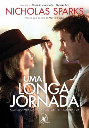 Cover of the book Uma longa jornada by Nicholas Sparks