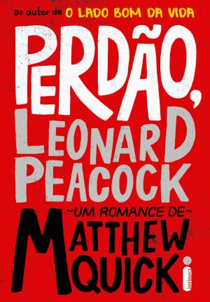 Cover of the book Perdão, Leonard Peacock by Rick Riordan
