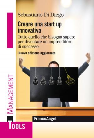 Book cover of Creare una start up innovativa