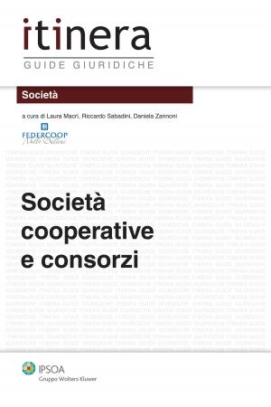 Cover of the book Cooperative e consorzi by L. Acciari, M. Bragantini, D. Braghini, E. Grippo, P. Iemma, M. Zaccagnini