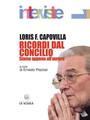 Cover of the book Ricordi dal concilio by carlo maria martini