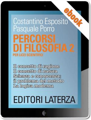 Cover of the book Percorsi di filosofia. vol. 2 by Andrea Giardina, Giovanni Sabbatucci, Vittorio Vidotto