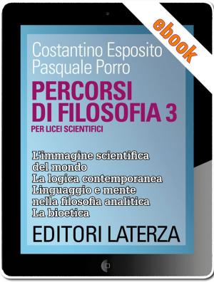 bigCover of the book Percorsi di filosofia. vol. 3 by 