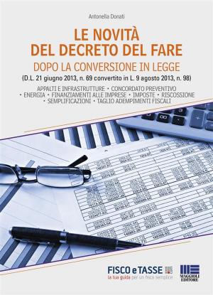 Cover of the book Le novità del Decreto del fare by Caterina Dell'Erba