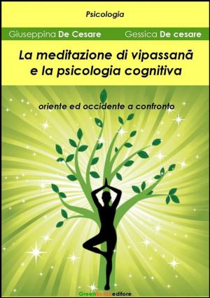 Cover of the book La meditazione di Vipassanā e la psicologia cognitiva by Giuseppe Cesare Abba