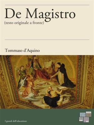 Cover of the book De Magistro by Denis Diderot