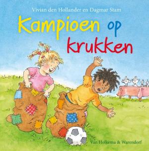 Cover of the book Kampioen op krukken by Jesse van der Velde, Annemieke de Kroon