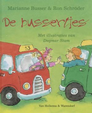 Cover of the book De bussertjes by Jacques Vriens