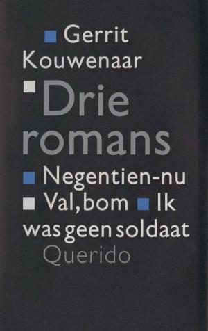 Cover of the book Drie romans by Håkan Nesser