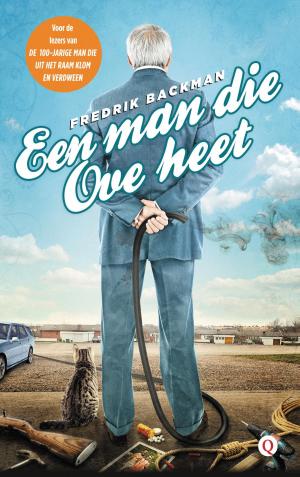 Cover of the book Een man die Ove heet by Pieter Waterdrinker