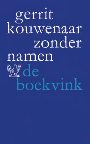 Cover of the book Zonder namen by Joke J. Hermsen