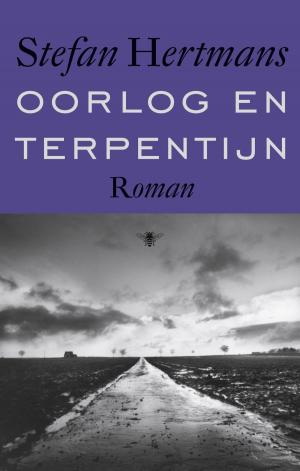 Cover of the book Oorlog en terpentijn by Paolo Giordano