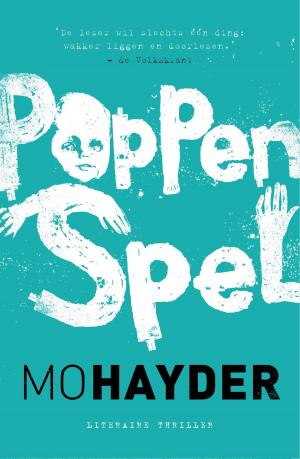 Cover of the book Poppenspel by Anthony Ryan