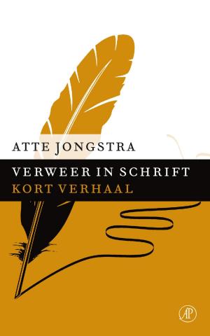 Cover of the book Verweer in schrift by Willem van Toorn