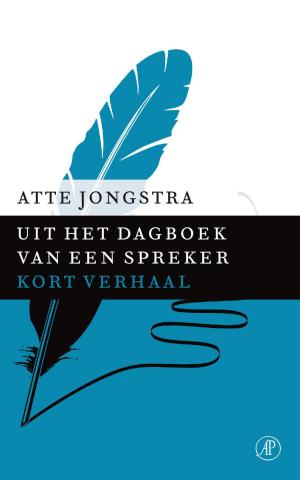 Cover of the book Uit het dagboek van een spreker by Estelle Laure