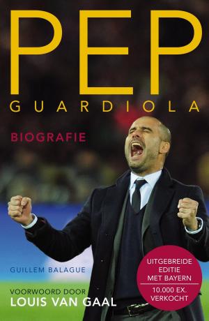 Cover of the book Pep Guardiola by Julia Burgers-Drost