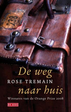 Cover of the book De weg naar huis by Michel Houellebecq
