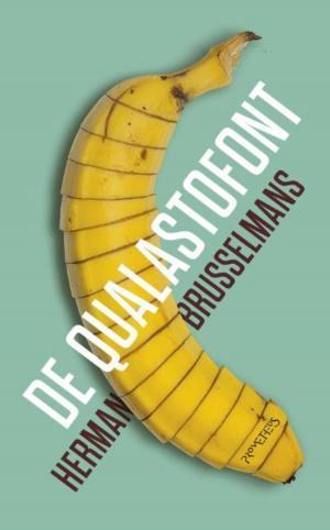 Cover of the book De qualastofont by Tom Lanoye