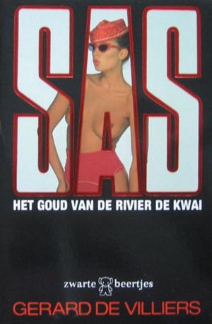 Book cover of Het goud van de rivier de Kwai