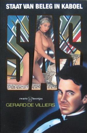 Cover of the book Staat van beleg in Kaboel by Gérard de Villiers
