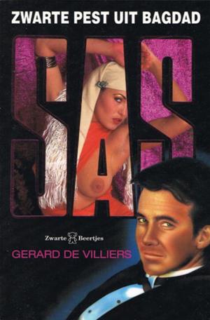 Cover of the book Zwarte pest uit Bagdad by Gerard de Villiers