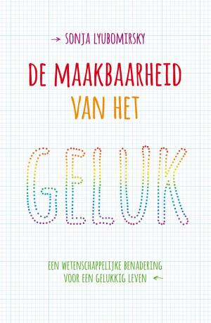 Cover of the book De maakbaarheid van het geluk by alex trostanetskiy