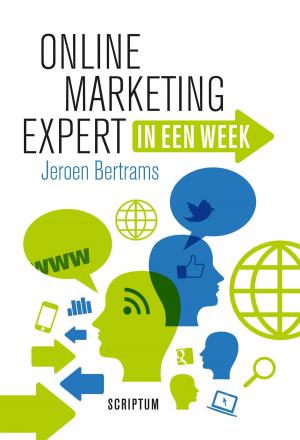 Cover of the book Online marketing expert in een week by Simon Critchley