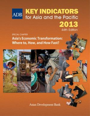 Book cover of Key Indicators for Asia and the Pacific 2013