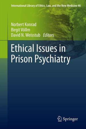 Cover of the book Ethical Issues in Prison Psychiatry by E. Kula