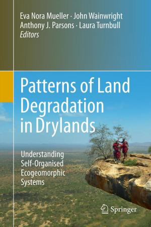Cover of the book Patterns of Land Degradation in Drylands by E.W. Hofstee, Kingsley Davis, W. Petersen