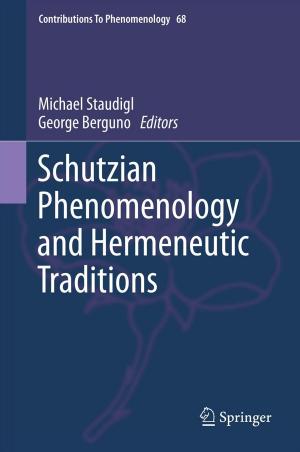 Cover of the book Schutzian Phenomenology and Hermeneutic Traditions by Jessica Feng Sanford, Hosame Abu-Amara, William Y Chang