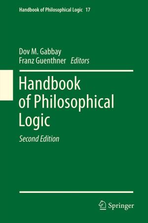 Cover of the book Handbook of Philosophical Logic by Kakali Mukhopadhyay, Paul J. Thomassin