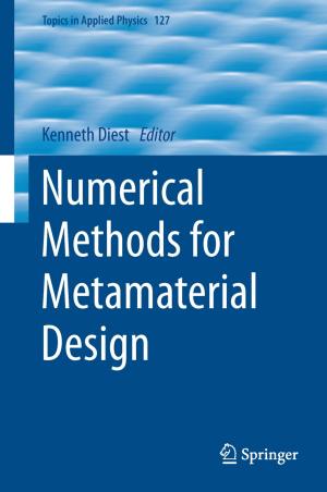 Cover of the book Numerical Methods for Metamaterial Design by Jeff Eerkens